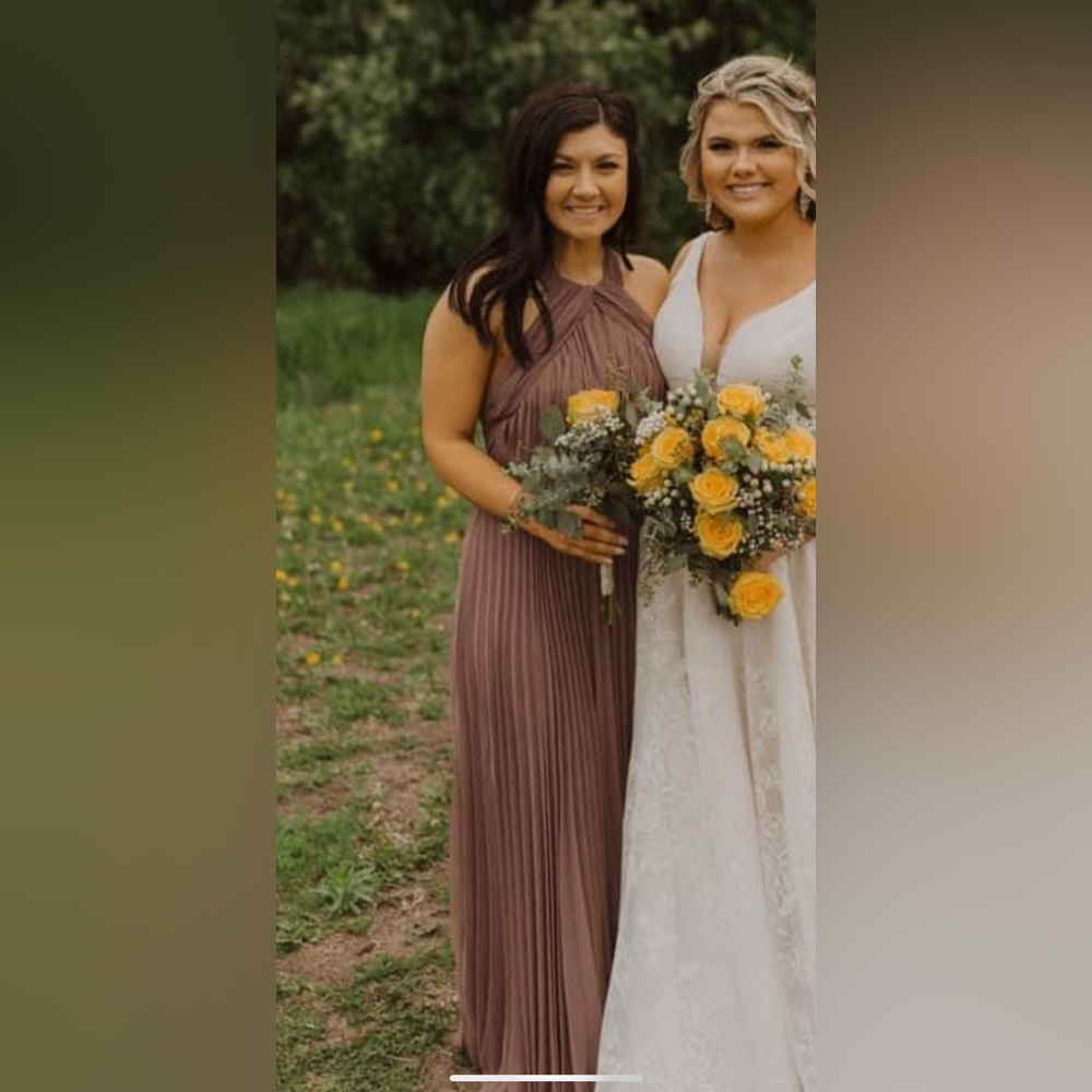 Bridesmaid dress